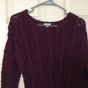 Sonoma cable knit sweater
